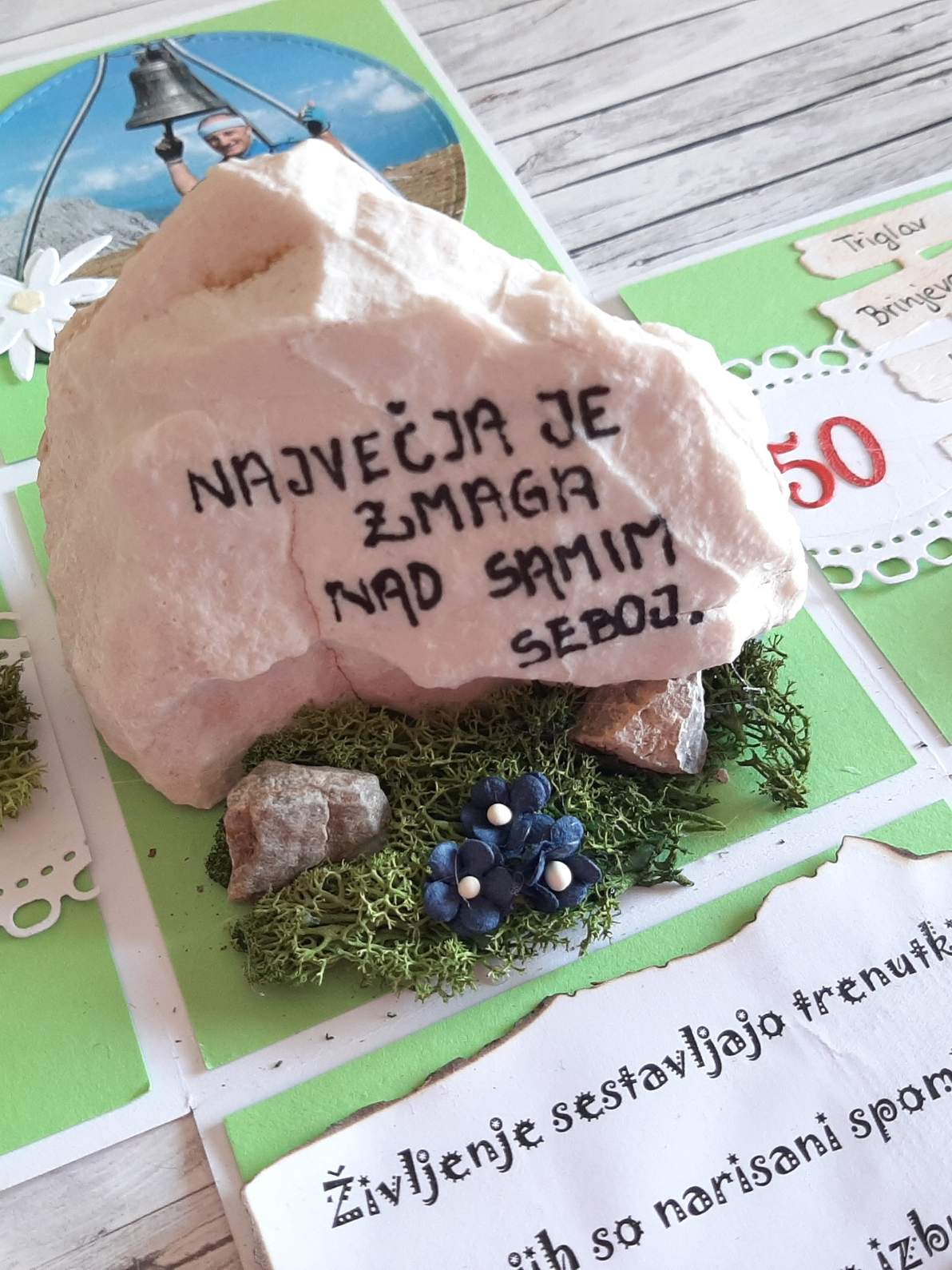 Škatlica presenečenja planinska za ABRAHAM - slika 2